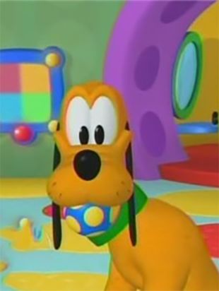 Pluto mickey deals mouse clubhouse